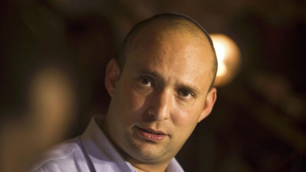 Izraelský ministr financí Naftali Bennett