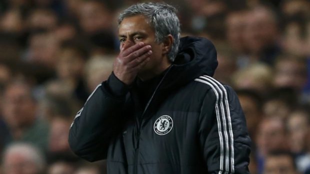 Trenér José Mourinho Chelsea do finále Ligy mistrů nedovedl