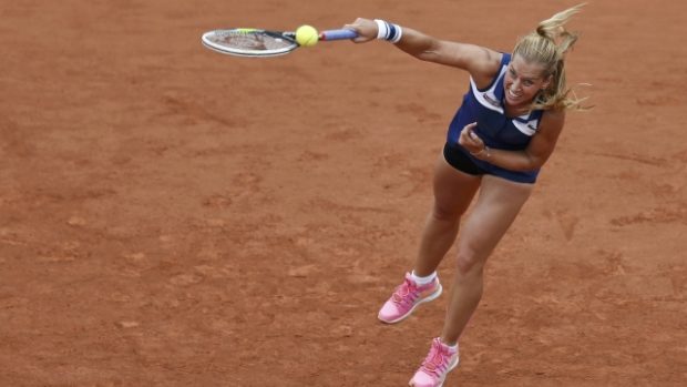 Dominika Cibulková v prvním kole French Open