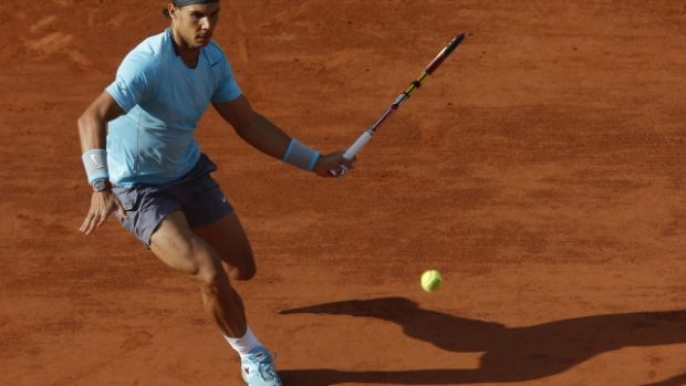 Rafael Nadal se i přes ztrátu 1. setu rychle dostal do semifinále