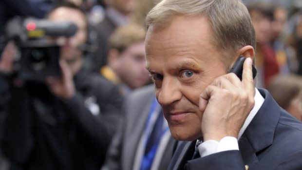 Polský premiér Donald Tusk (archivní foto)