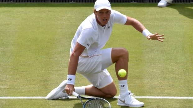 Tomáš Berdych má úspěšný vstup do Wimbledonu za sebou