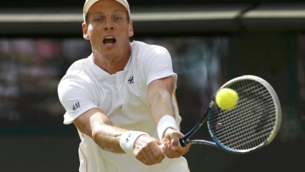 Tomáš Berdych přešel do 3. kola Wimbledonu přes Australana Tomice