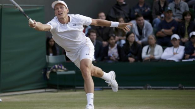 Tomáš Berdych ve 3. kole nestařil na Chorvata Marina Čiliče