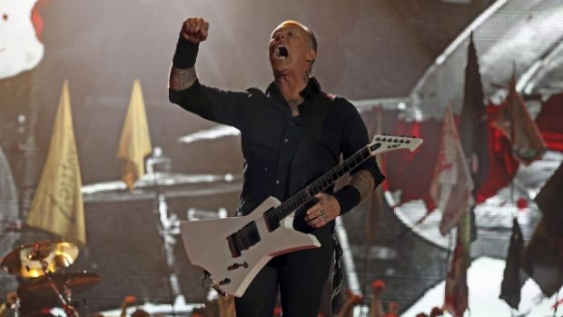 Metallica si na festivalu přála zahrát, ačkoli žánrově příliš nezapadá