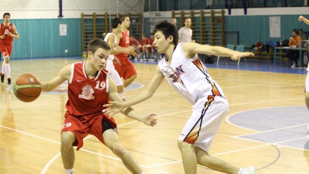 Nymburksá basketbalová akademie