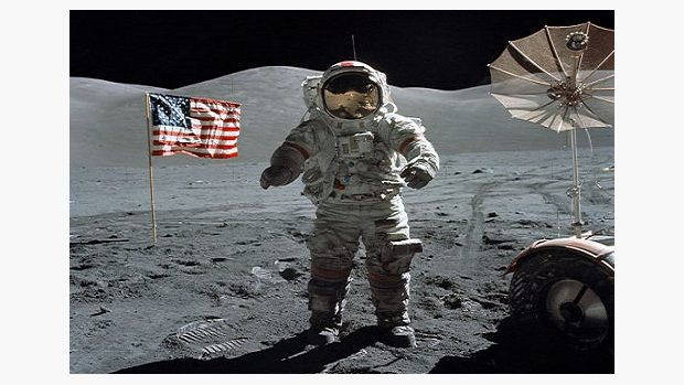 Program Apollo, který vyvrcholil přistáním člověka na Měsíci, znamenal razantní vývoj nových technologií. Každý dolar vložený do projektu se pětinásobně vrátil.