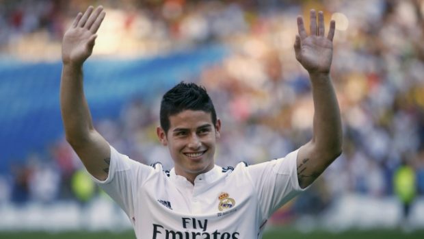 James Rodríguez, posila Realu Madrid