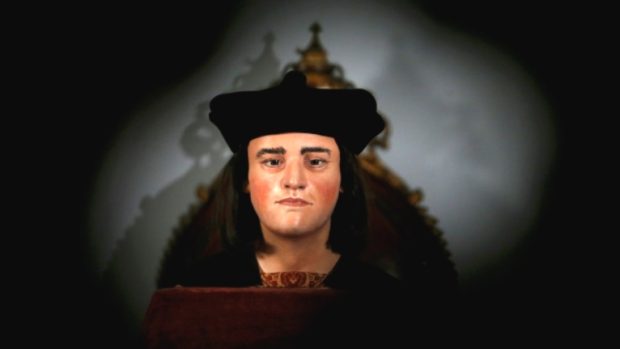 Rekonstrukce obličeje krále Richarda III.