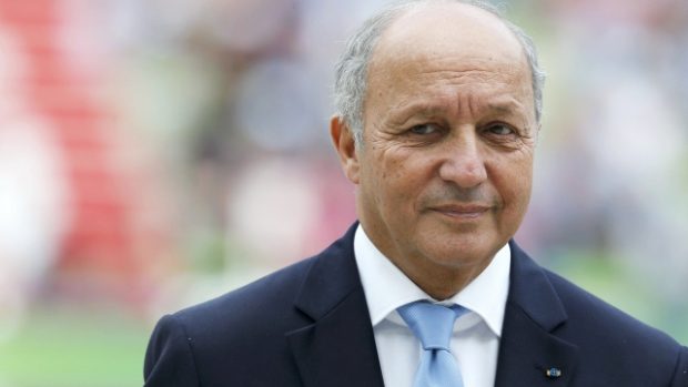 Francouzský ministr zahraničí Laurent Fabius