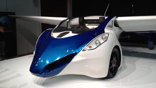 Aeromobil, prototyp létajícího auta