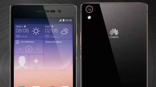 Huawei smartphone