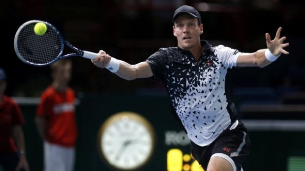 Tomáš Berdych porazil na turnaji v Paříži Jihoafričana Andersona.