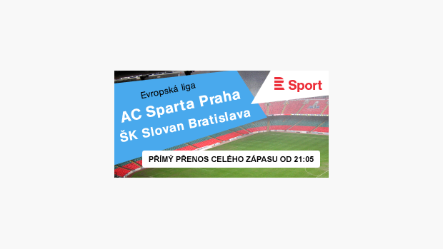 Sparta - Slovan Bratislava