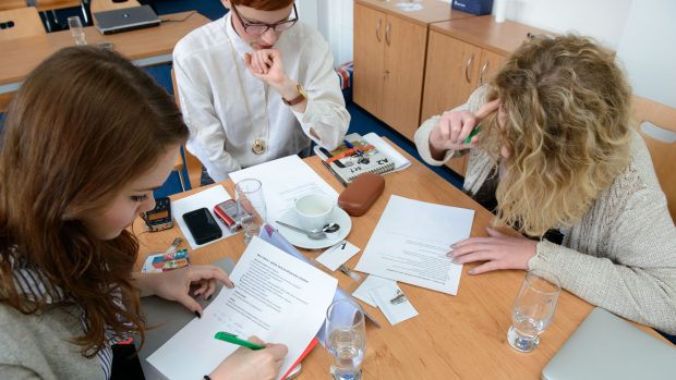 Studenti si vyzkoušeli práci novináře v Českém rozhlase