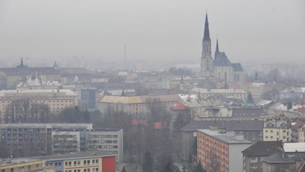 V Olomouci se potýkají se smogem