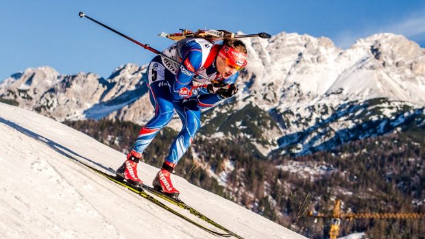 Ondřej Moravec zahájil účinkování v Hochfilzenu desátým místem ve sprintu