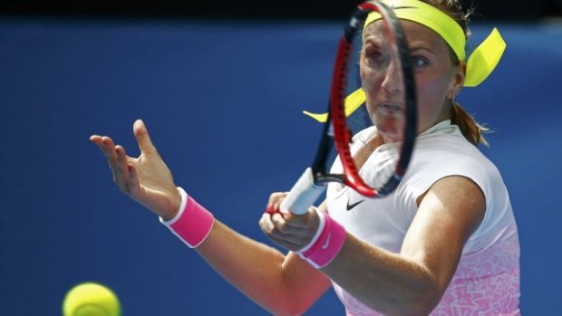 Petra Kvitová se zatím na Australian Open příliš nevyčerpává, oba své zápasy vyhrála ve dvou setech