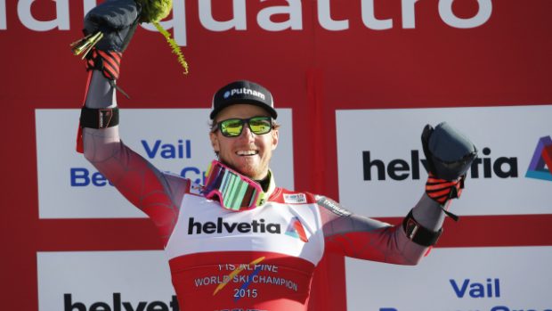 Ted Ligety si stupně vítězů užíval