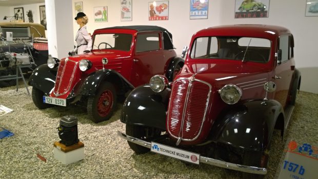 Muzeum osobních a nákladních automobilů Tatra