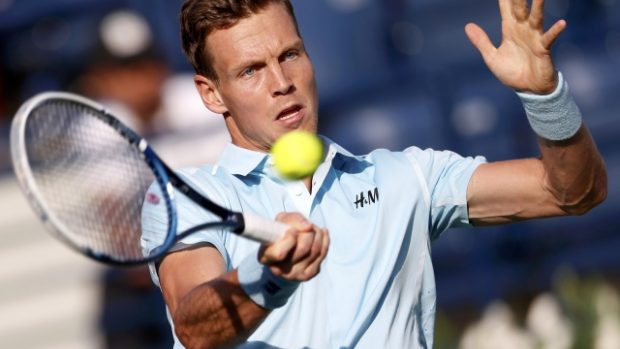 Tomáš Berdych postoupil na turnaji v Dubaji do čtvrtfinále