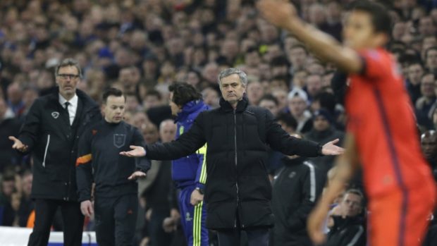 Trenér Chelsea José Mourinho