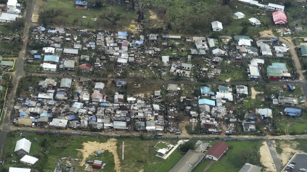 V hlavním městě souostroví Vanuatu bouře zničila 90 procent budov