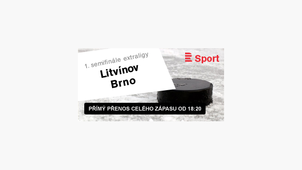 1. semifinále extraligy: Litvínov - Brno