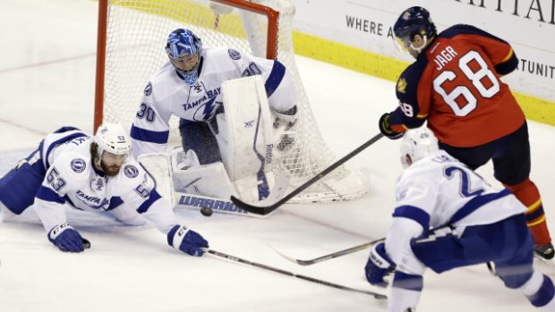 Jaromír Jágr (68) porážku s Tampou Bay neodvrátil a Florida přišla o šanci na postup do play-off