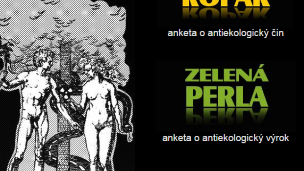 Antiekologická cena Ropák a Zelená perla