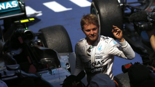 Mercedes má další double, ve Španělsku ale poprvé vyhrál Rosberg (archivní foto)