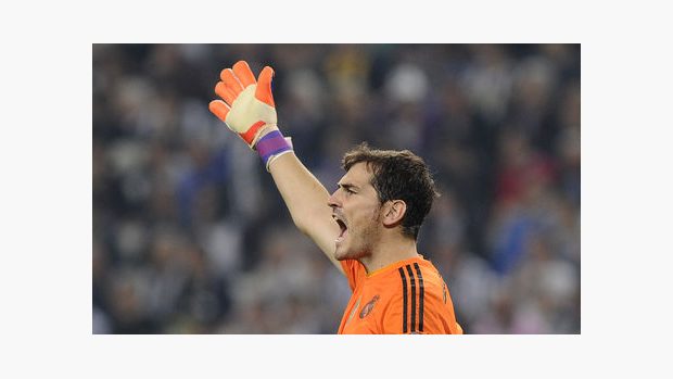 Gólman Iker Casillas patří mezi dlouholeté opory madridského Realu