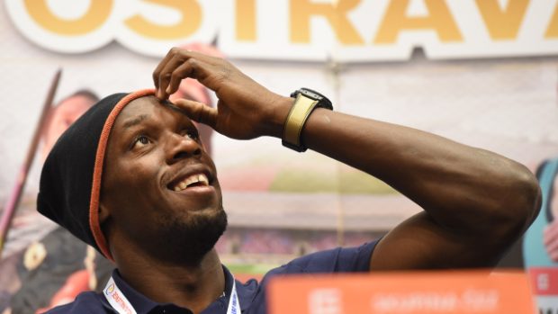 Usain Bolt je největší hvězdou, která se na Zlaté tretře v Ostravě představí