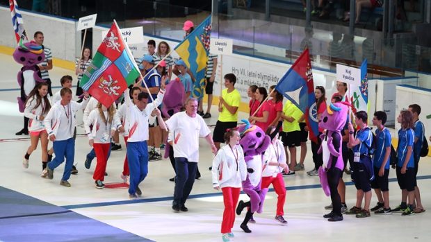 V Plzni byla zahájena 7. letní olympiáda dětí a mládeže