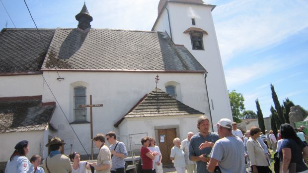 V Číhošti si připomínají památku umučeného pátera Toufara