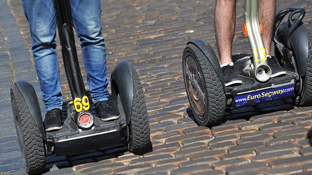 Segway, Praha 1