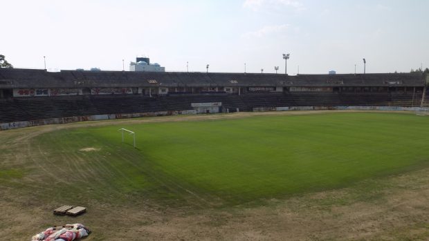 Brno. Stadion Lužánky, Za Lužánkami