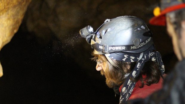 „Pokud tam bude něco zajímavého, tak to i vyfotografuji,&quot; říká speleolog Petr Zajíček