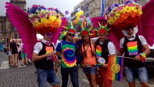 Prague Pride vyrazil z Václavského náměstí