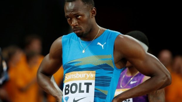 Usain Bolt může přijít o neporazitelnost na velkých akcích