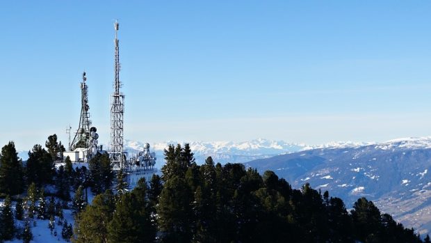 Vysílač, Jižní Tyrolsko