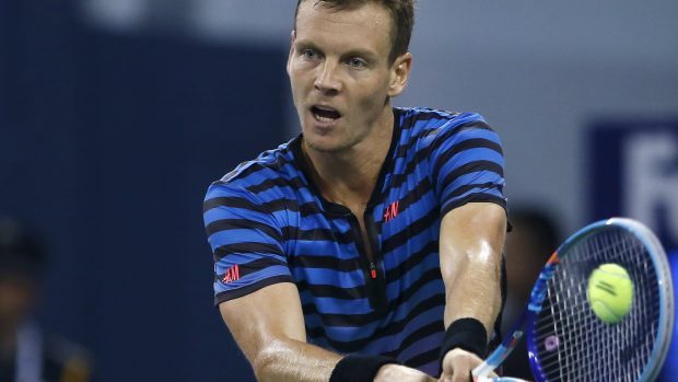 Tomáš Berdych prohrál na turnaji v šanghaji s Andy Murraym a vypadl ve čtvrtfinále