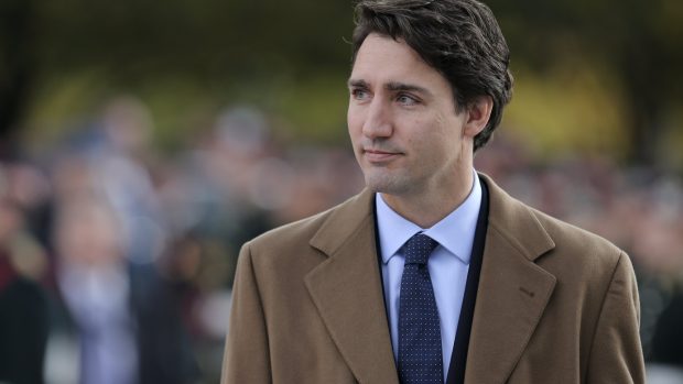 Premiér Kanady Justin Trudeau