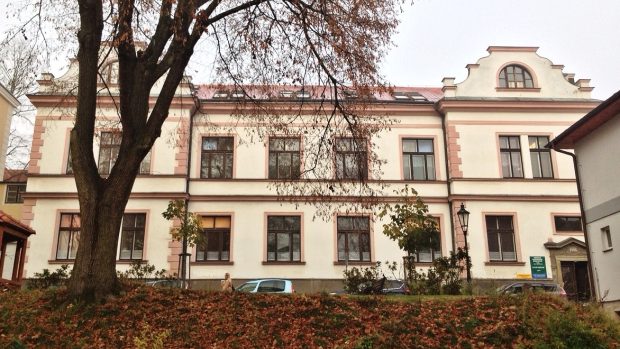 Nemocniční pavilon dlouhodobě nemocných v Havlíčkově Brodě