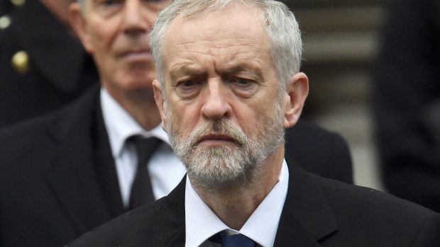 Předseda britských labouristů Jeremy Corbyn