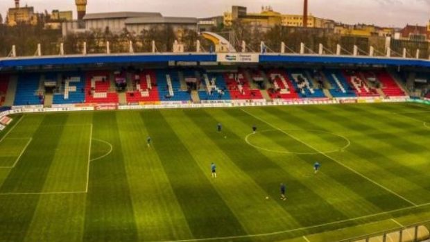 Fotbalová aréna FC Viktoria Plzeň ve Štruncových sadech