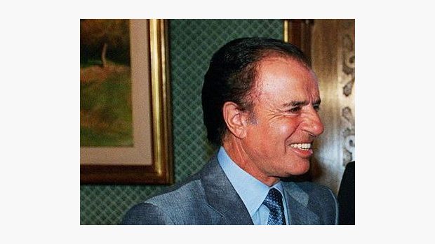 Carlos Menem