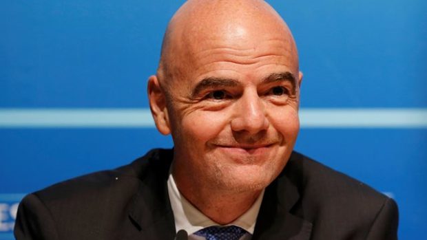 Favoritem evropských fotbalových asociací je Švýcar Gaianni Infantino