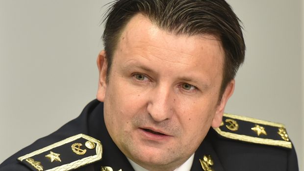 Policejní prezident Tomáš Tuhý