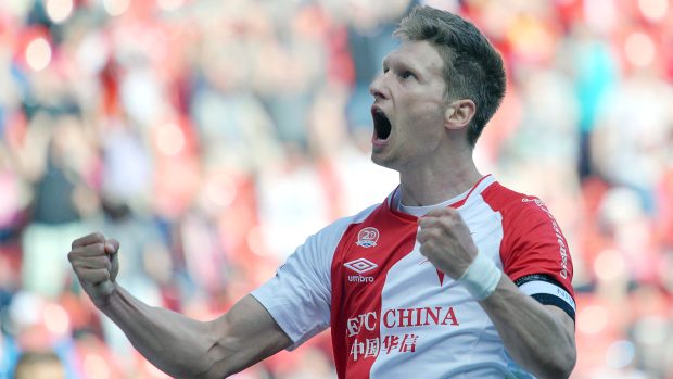 Slavia dnes porazila Slovácko 5:1 a přiblížila se pátému místu v tabulce